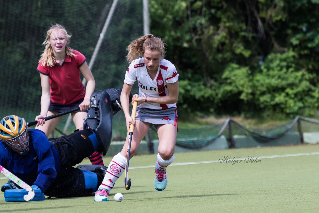 Bild 156 - B-Juniorinnen Der Club an der Alster - THC Altona Bahrenfeld : Ergebnis: 4:0